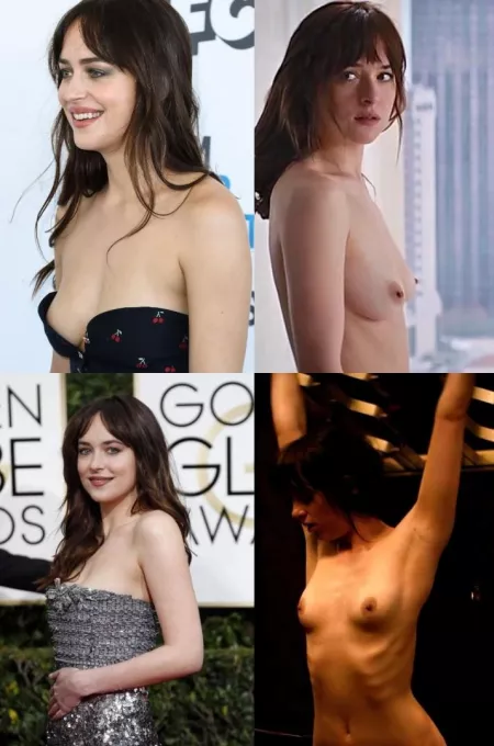 Dakota Johnson by jedi2112