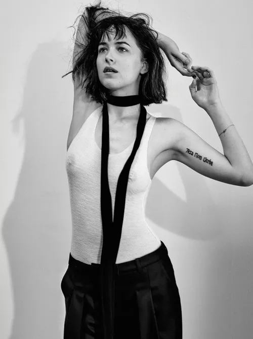 Dakota Johnson by suckingvibrator69