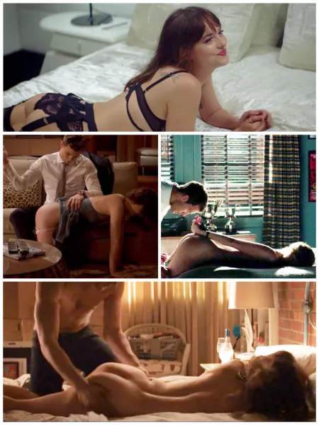Dakota Johnson- Ultimate Butt Collage 2 by Eastern-Stage-9752