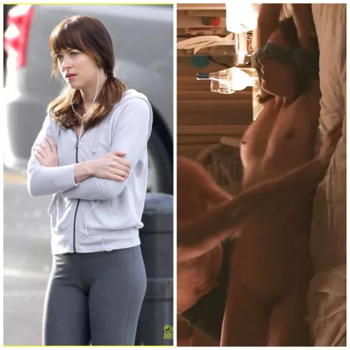 Dakota Johnson-On/Off by Eastern-Stage-9752