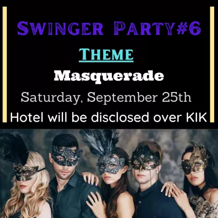 Dallas Party we’re accepting couples & ladies by The_Dark_Avenger211