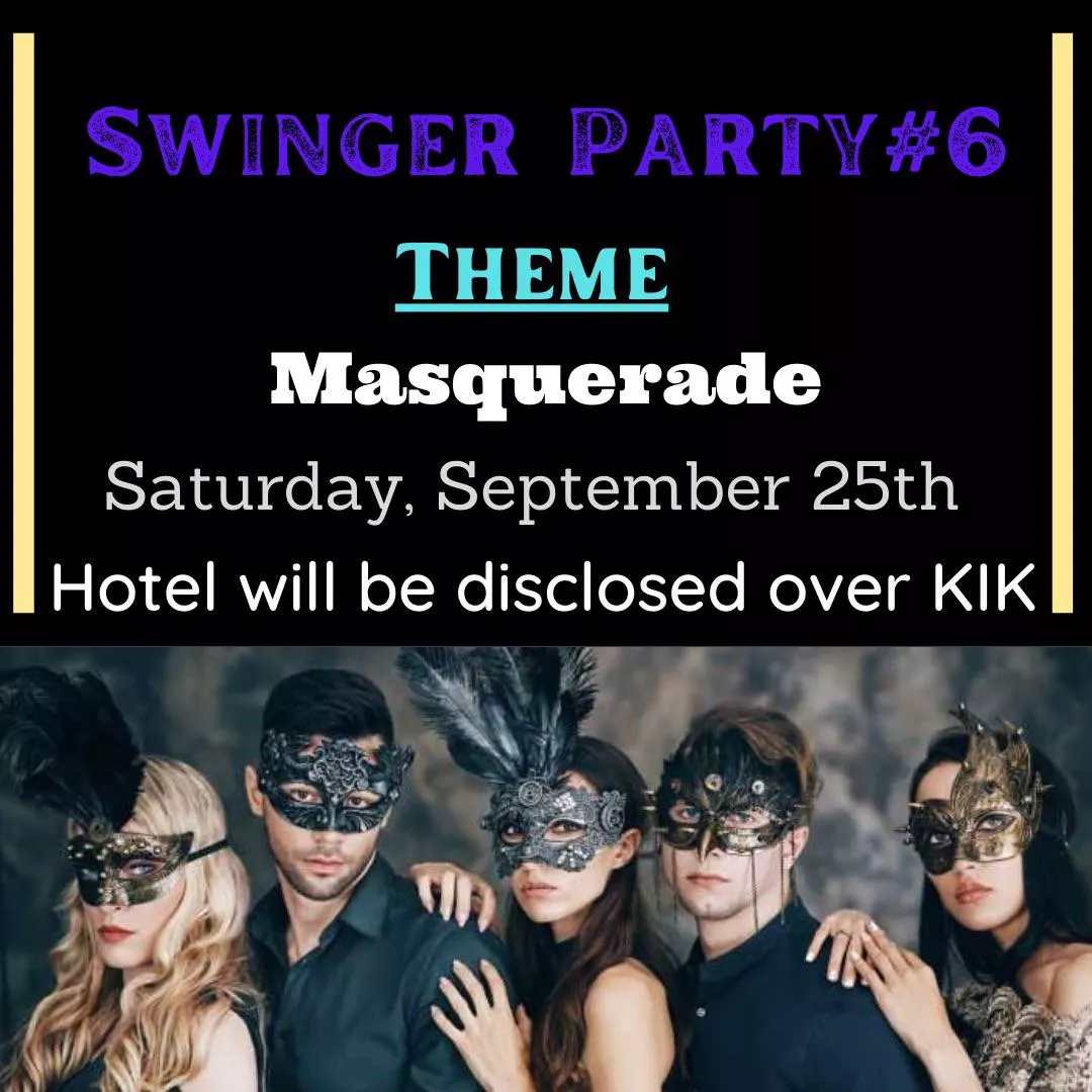 Dallas Party we’re accepting couples & ladies posted by The_Dark_Avenger211