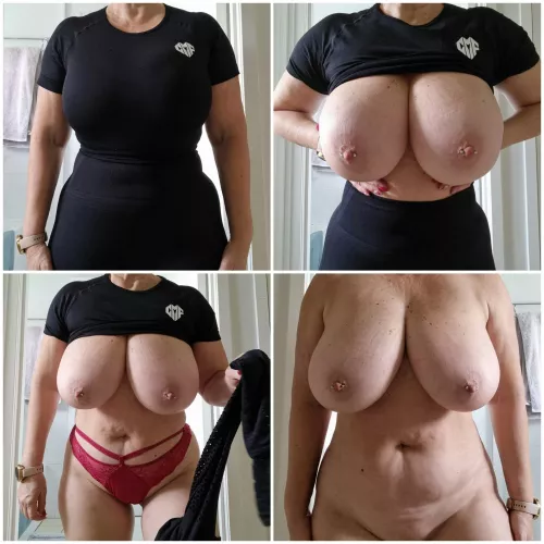 Dam I hate clothes.. Let me naked 24/7 😍 xx 57yo (f) (OC) 🇦🇺 by crazymfa