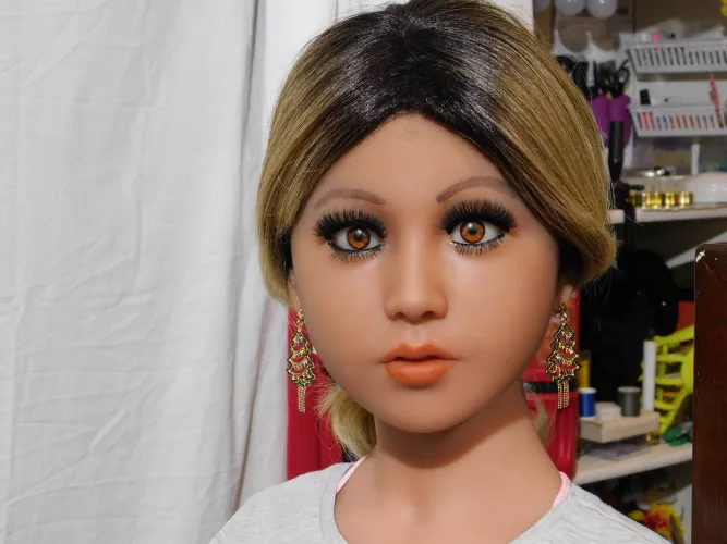 Dammit You Leila; Face Of Perfection, And Just The Beginning As To Why I Love You! by ChaXenLM