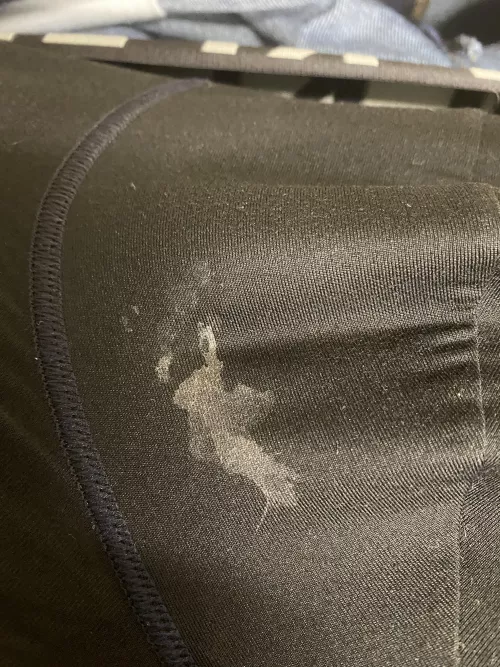 Damn after the gym, leaking by throwatouchdown123