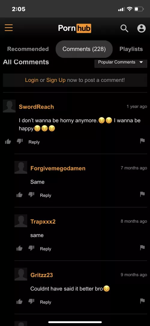 Damn bro I came here to bust a nut, not revalue my life choices by YouAndSunset