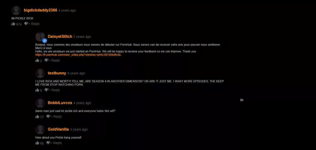 damn bro to pickel rick? by joemother1991