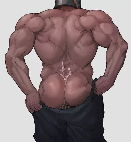 Damn. Cum filled ass by AlbertMendez442