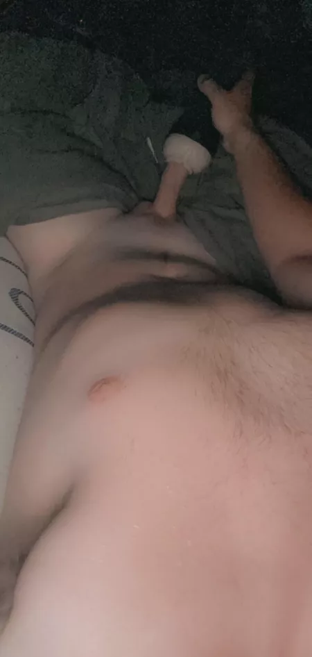 Damn even this fleshlight grips nicely by BoredDirty111