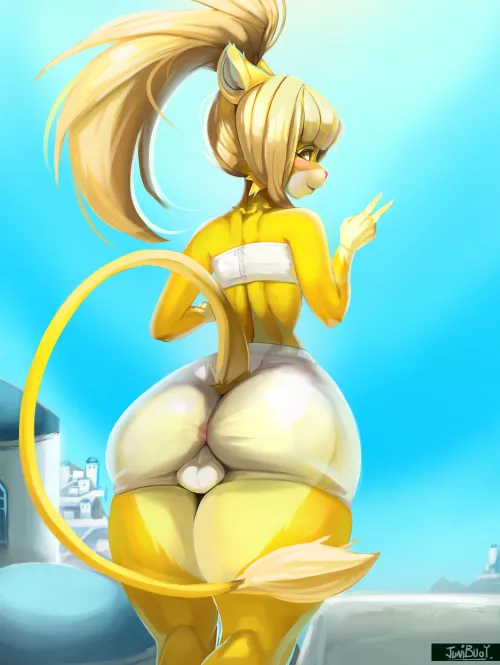 Damn he thicc. (junibuoy) by UndeadDorito