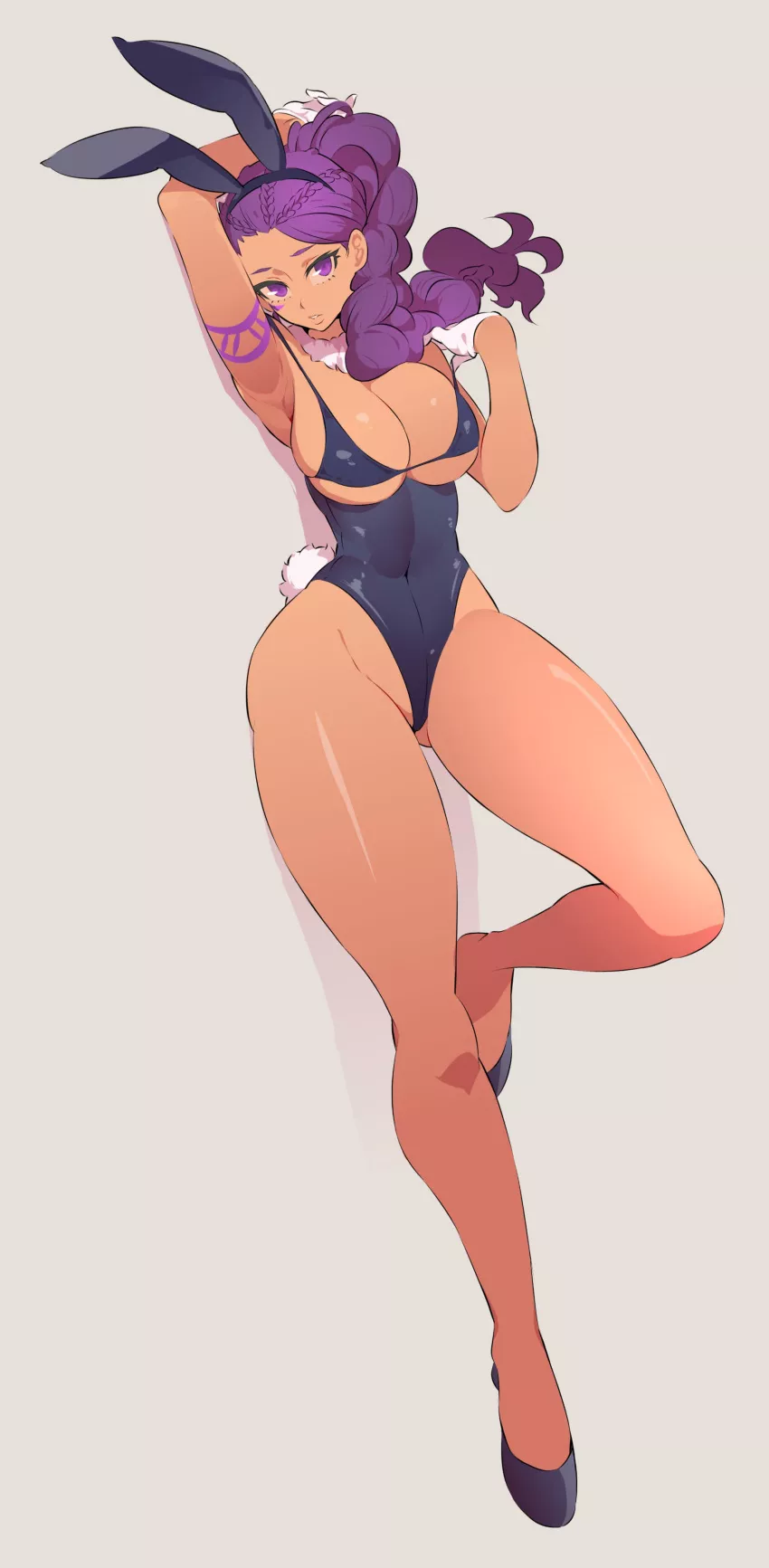 Damn her bunny outfit & she look outstanding (nac000) posted by Crazy_Cowboy_99