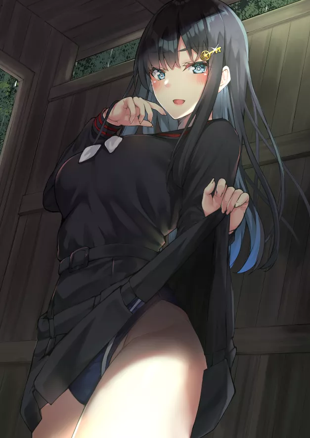 Damn her thicc hips are sexy posted by Henthigh_Senpai