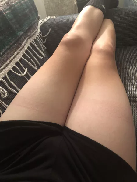 damn im too thick for my thigh highs 😔 by FemThem