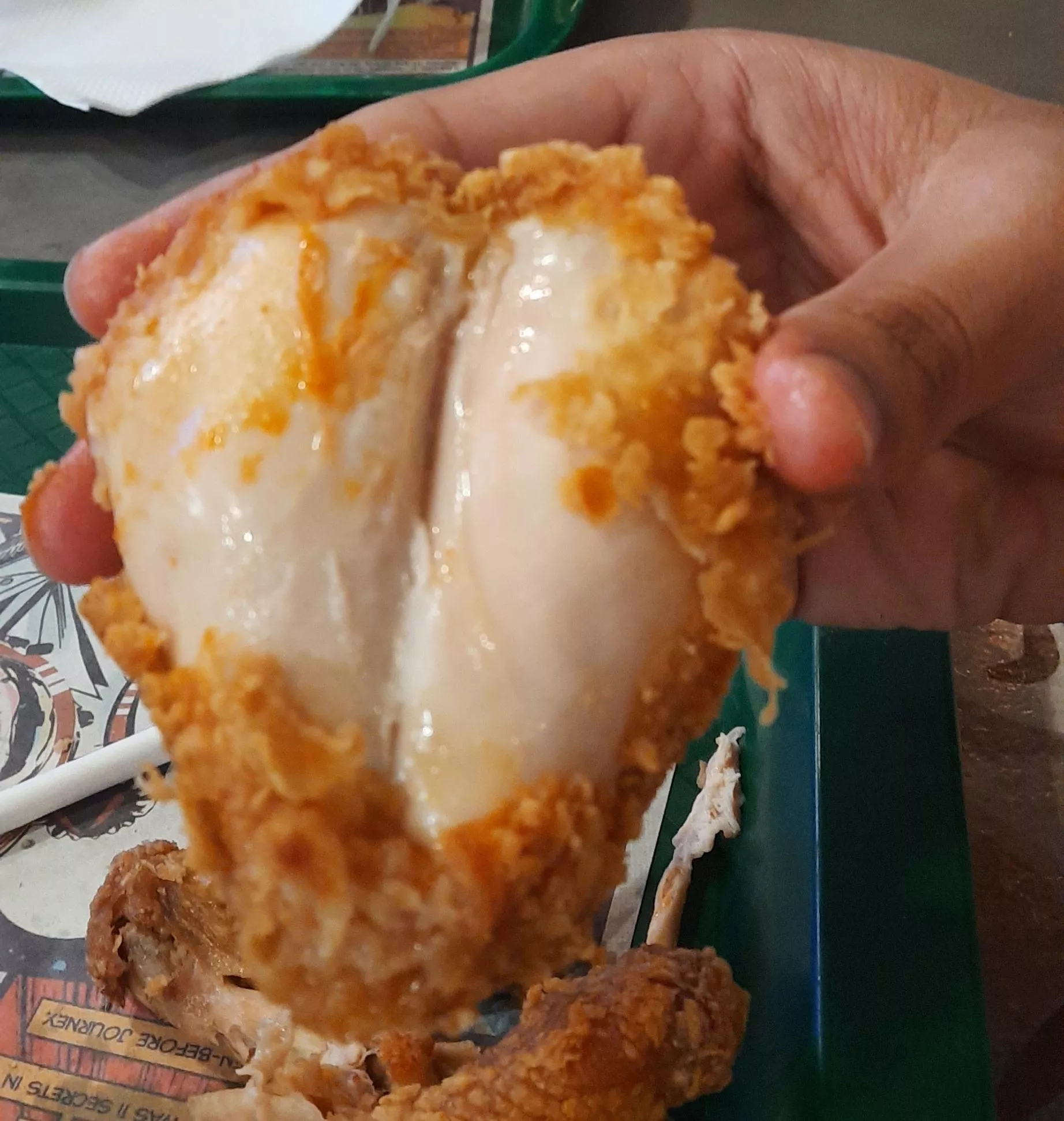 Damn kfc😳🥵 posted by reddit____----