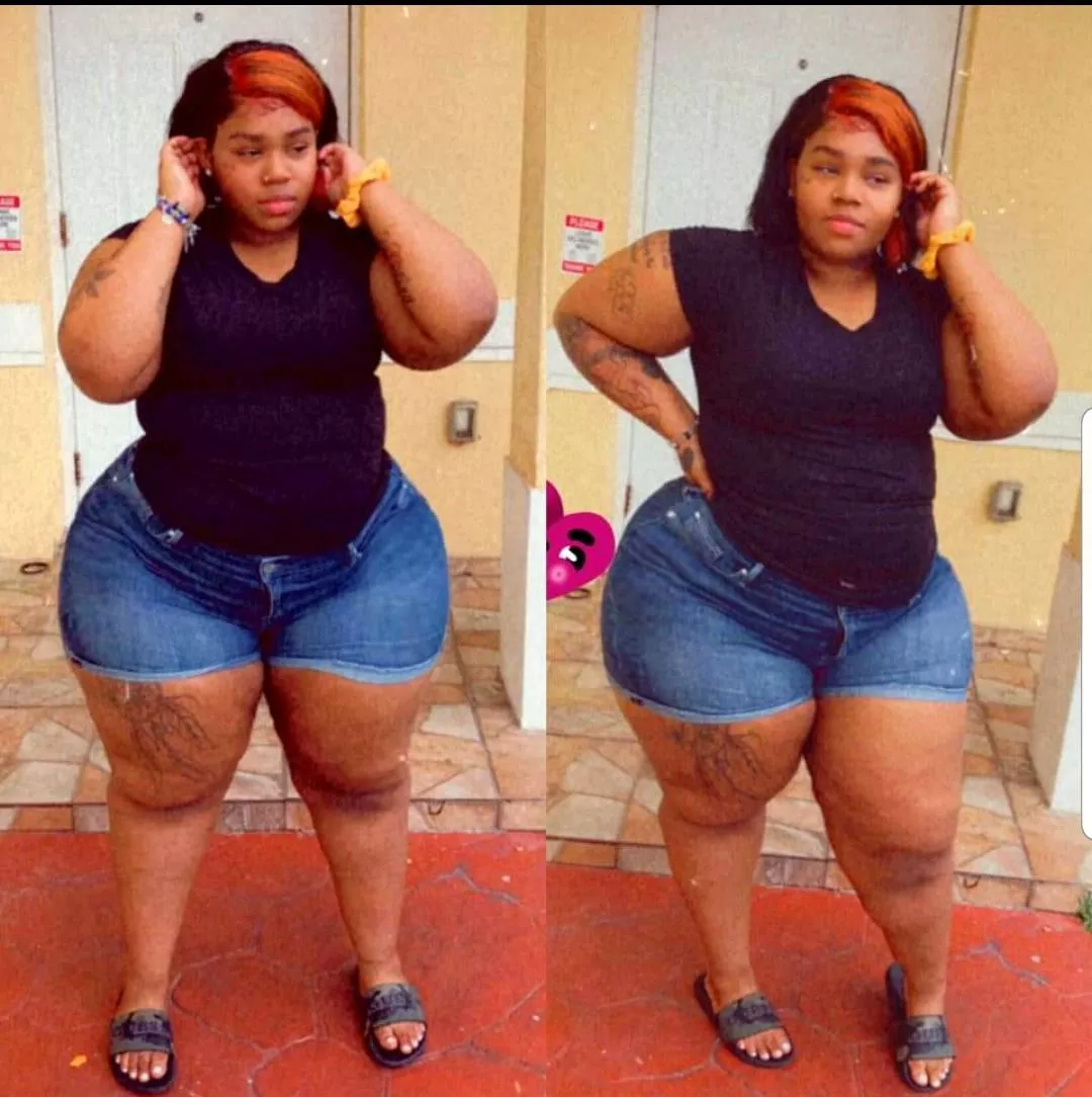 Damn she got thighs thighs 🤯🤯🤯 posted by [deleted]