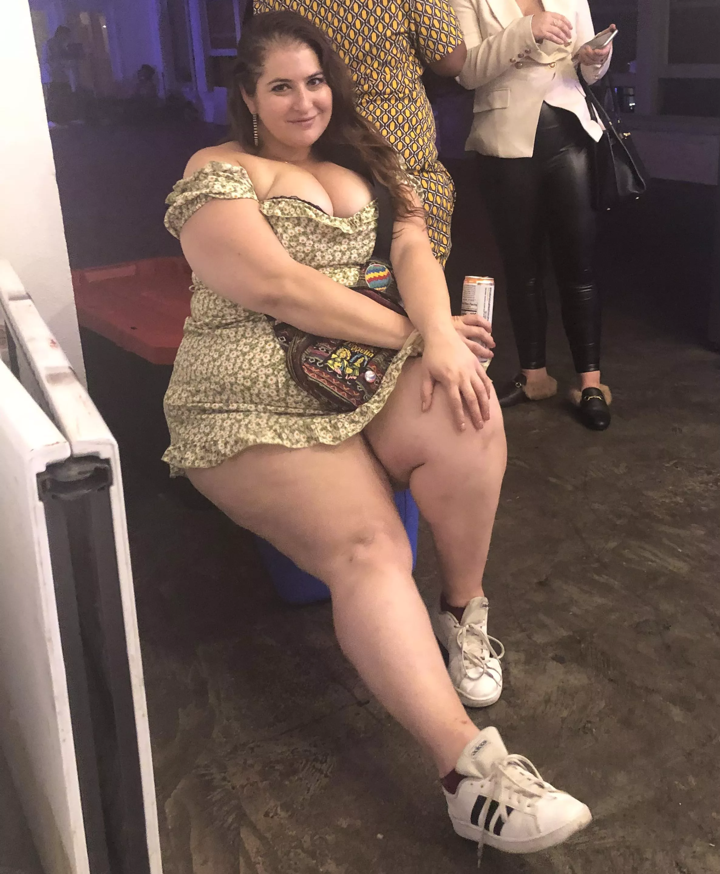 “Damn u look so thick and juicy - gorgeous” - him posted by CaylaCurves