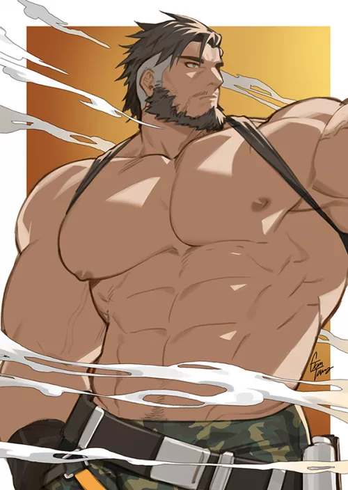 Damn what a stud by AlbertMendez442