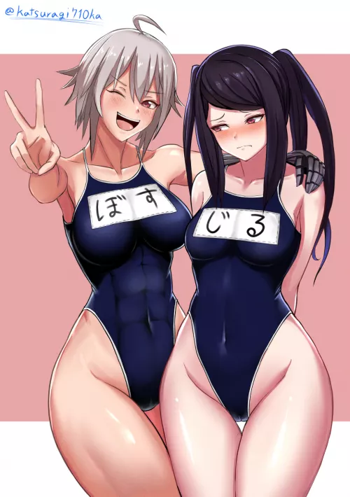 Dana And Jill Trying On Swimsuits (Nantoka) [VA-11_HALL-A] by sequence_string