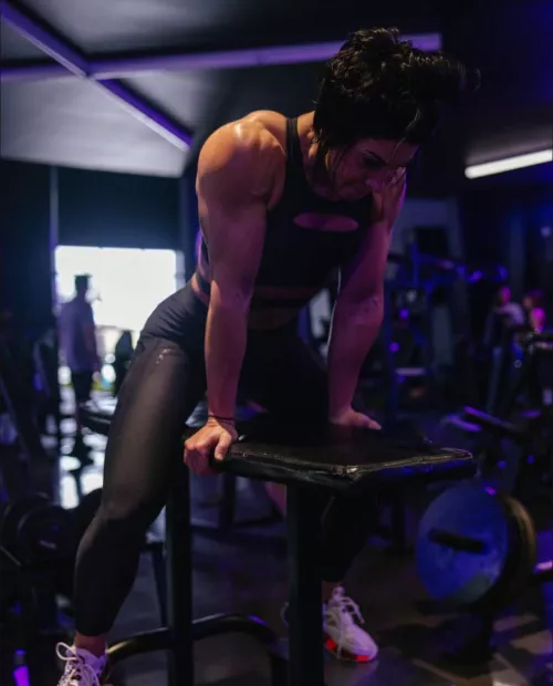 Dana Linn looking beasty by DumbStuff88