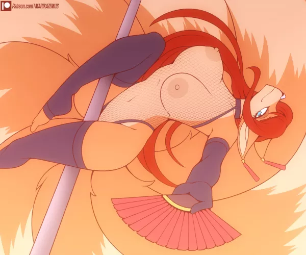 Dance of the Nine Tails [F] (Marik_Azemus34) by TangentYoshi