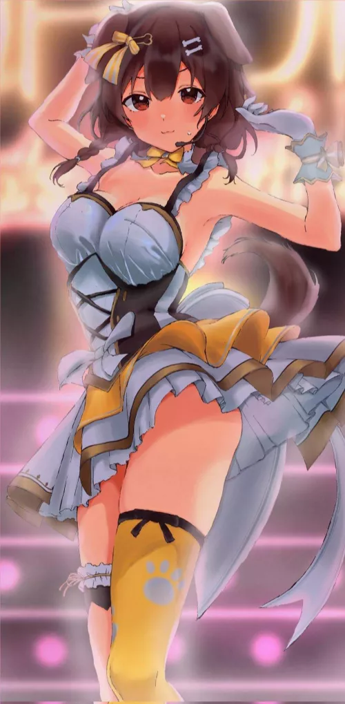 Dancing Doggo by Henthigh_Senpai