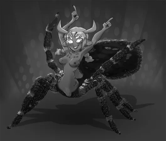 Dancing Peacock Spider by spiderbutt_