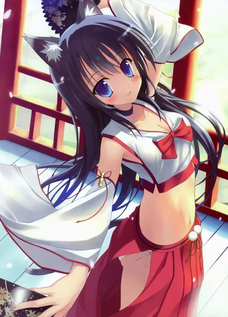 Dancing shrine maiden posted by D45_B053