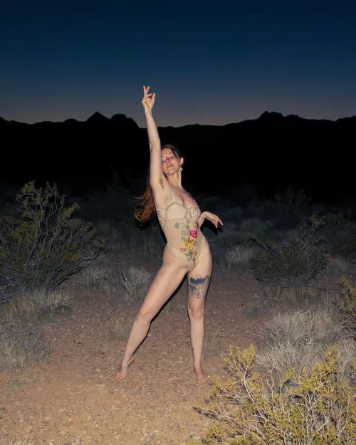 Dancing under the stars ✨ by jessicafoxblood