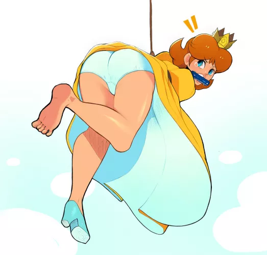 Dangle, Dangle Daisy! by falseAlias by RefrigeratedGold