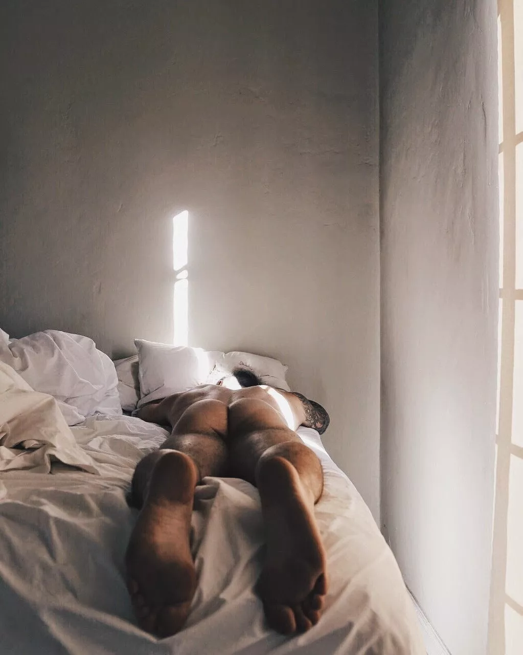 Dangling Over The Edge posted by Mad4Reddit