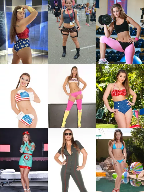 Dani Daniels by xibdeadpoolx