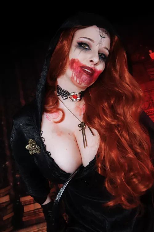 Daniela Dimitrescu by Kiki Rose by KikiRoseCosplay