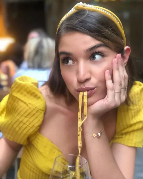 Daniela Lopez Osorio by CASHMERE1977