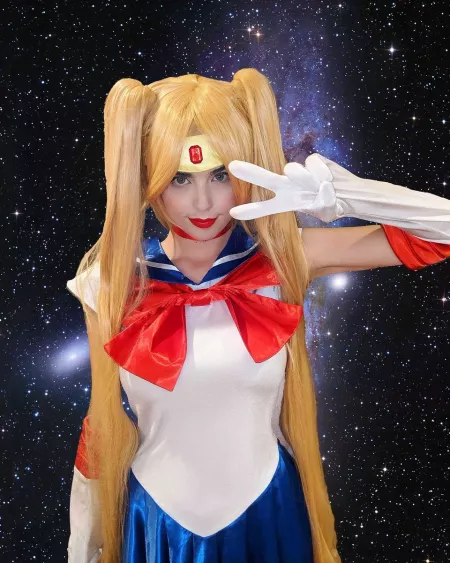 Daniella Sharp Sailor Moon cosplay by Diligent_Sympathy