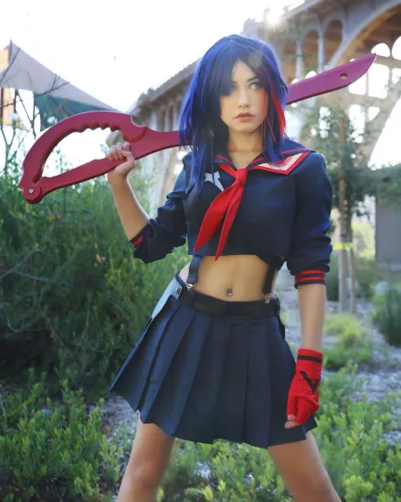 daniella.claire.cosplay as Ryuuko by Wooden_Blacksmith240
