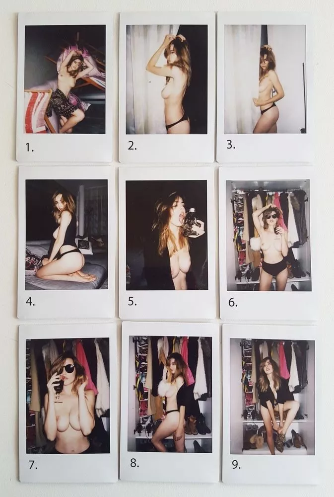Danielle polaroids posted by donmostachin