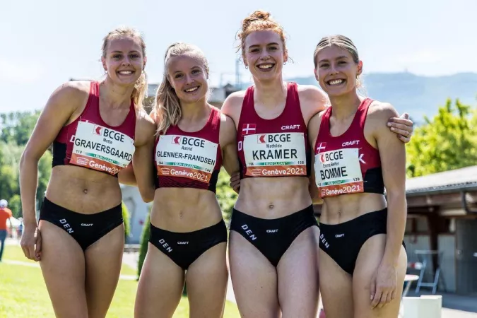Danish Relay Team by DwightDavid1234