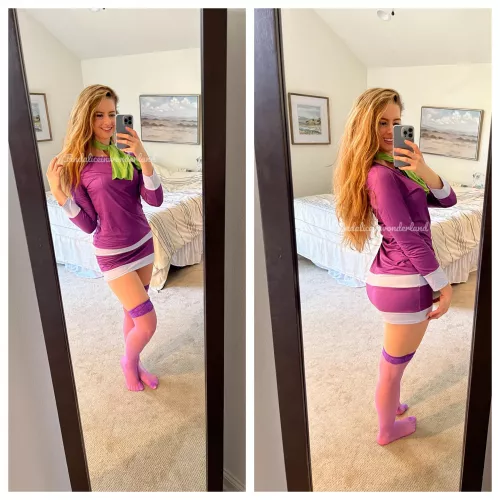Daphne cosplay by festivalfashionista