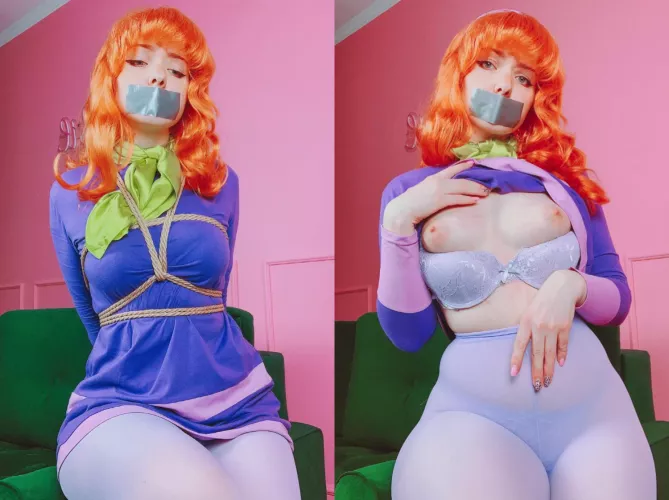 Daphne from Scooby Doo by lilSlaveKitten by lilslavekitten