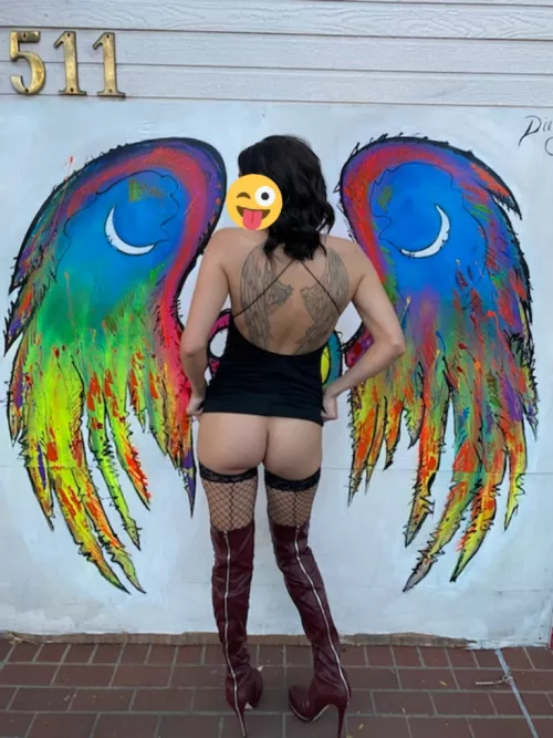 Dared to (F)lash my ass by a new friend while on a bar crawl by Roxeannlynn