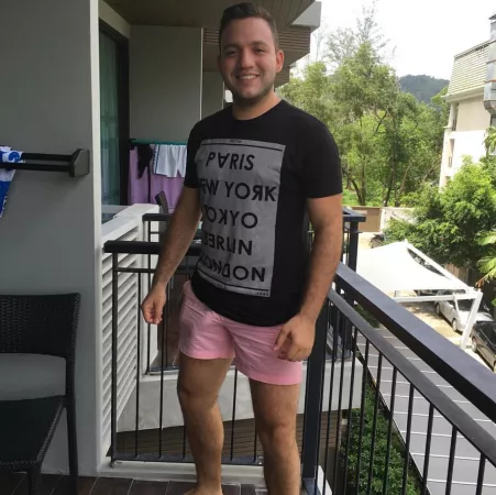 Dared to freeball by AusForeskin