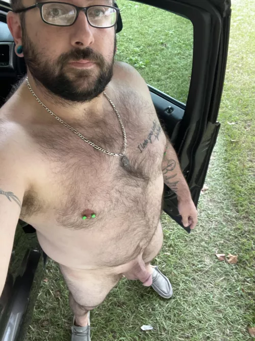 Dared to get naked outside by Leather-Neat8628