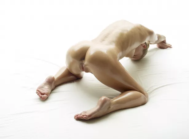 Darina oiled and waiting by Heart_Shaped_Ass