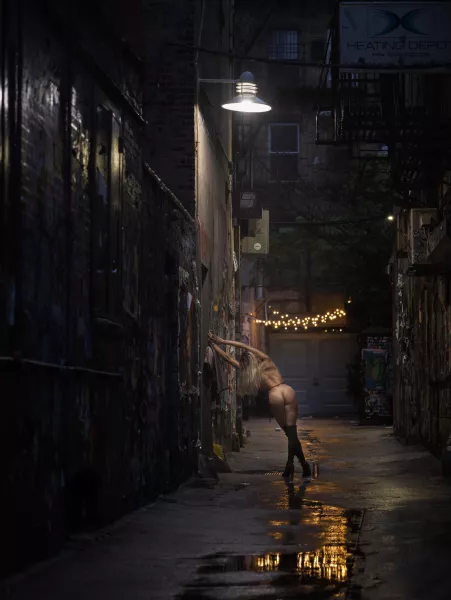 Dark Alleys at Night by fourth_turning_photo