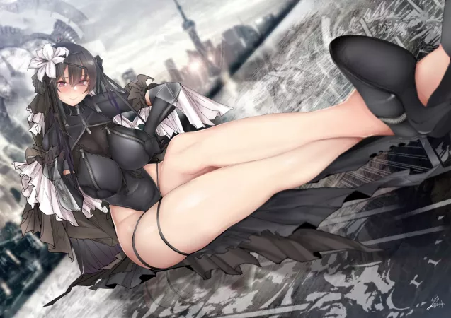 Dark Bride [Original] by CheetahSperm18