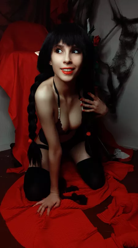 Dark Elf by ReymaVan by ReymaVan