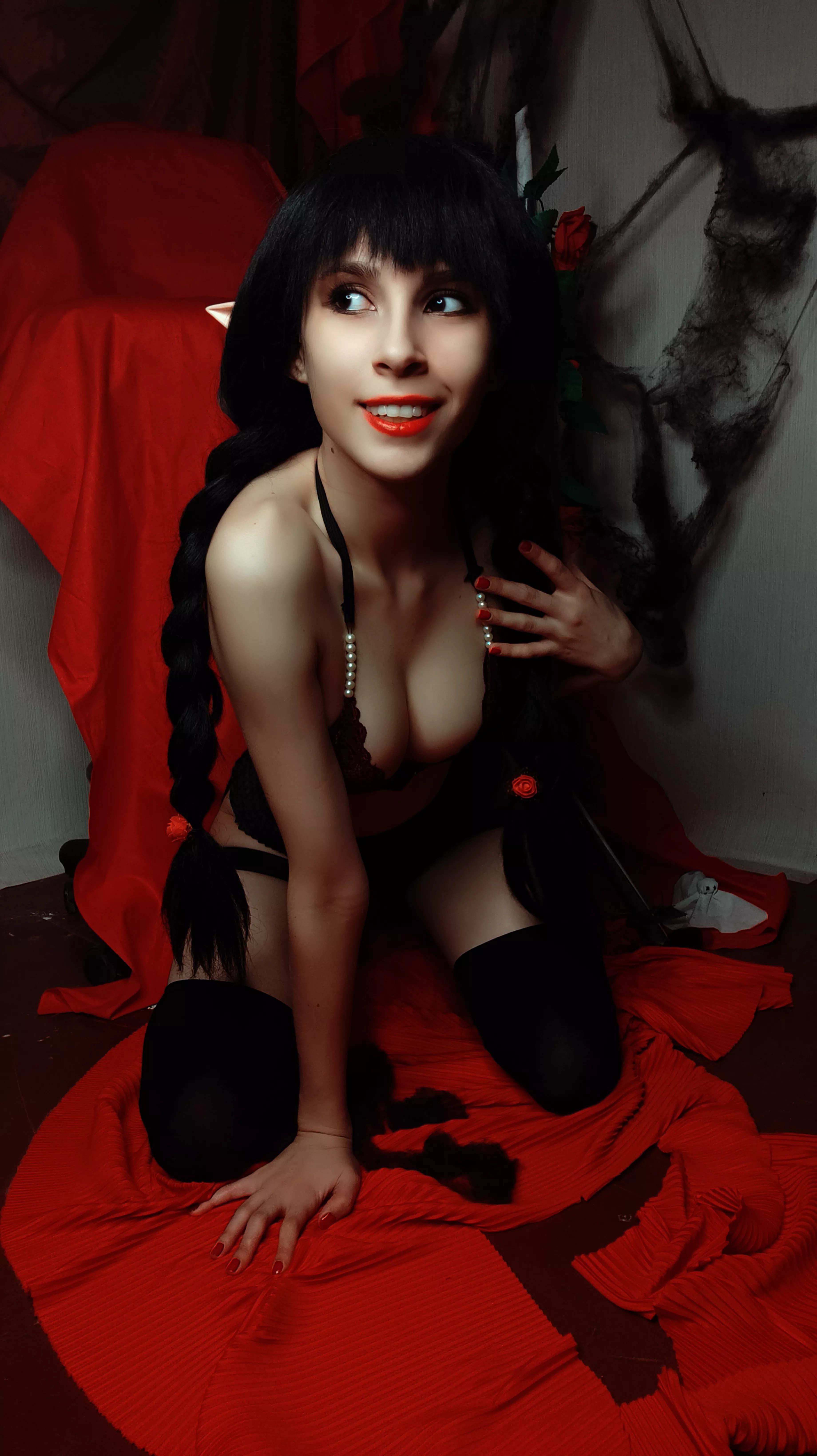 Dark Elf by ReymaVan posted by ReymaVan