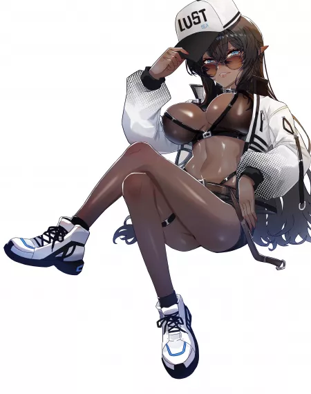 Dark Elf by CheetahSperm18