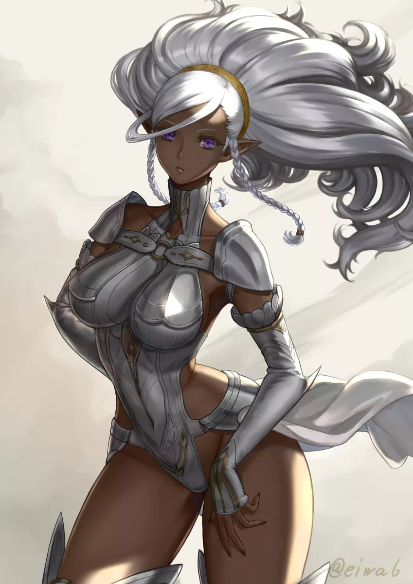 Dark Elf Warrior (Eiwa) [Original] (X-post from r/animebodysuits) posted by sequence_string