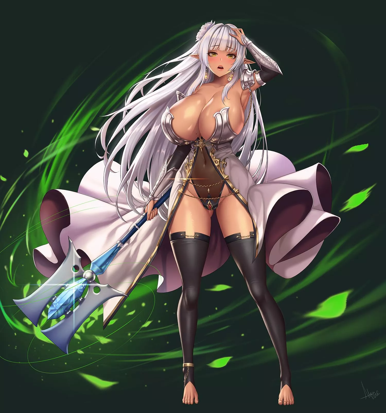 Dark Elf Warrior posted by CheetahSperm18